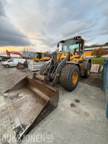 2013 Volvo L70G - Utovarivač točkaš: slika 1 2013 Volvo L70G - Utovarivač točkaš: slika 1