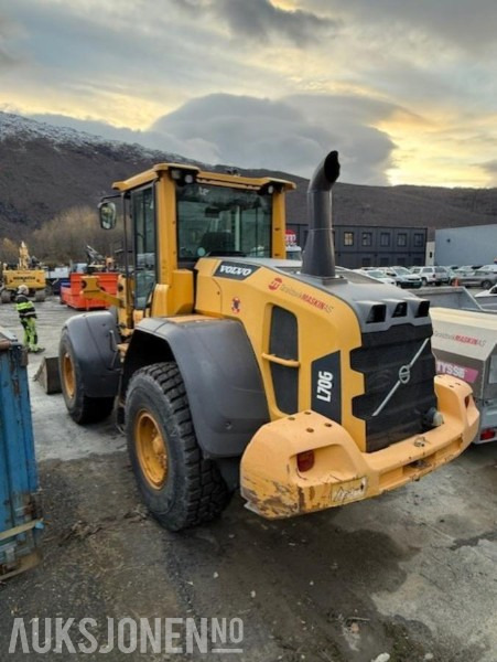 2013 Volvo L70G - Utovarivač točkaš: slika 5 2013 Volvo L70G - Utovarivač točkaš: slika 5