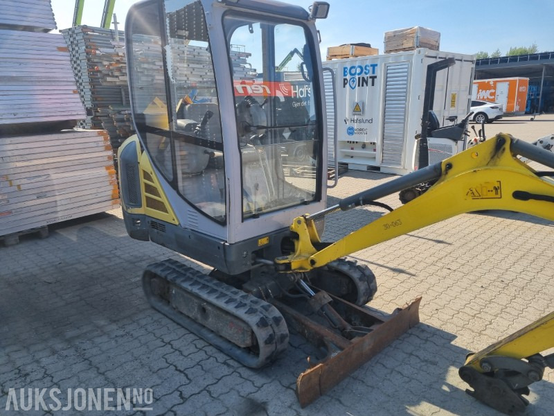2013 Wacker Neuson E09-01 (30-063) - Bager: slika 3 2013 Wacker Neuson E09-01 (30-063) - Bager: slika 3