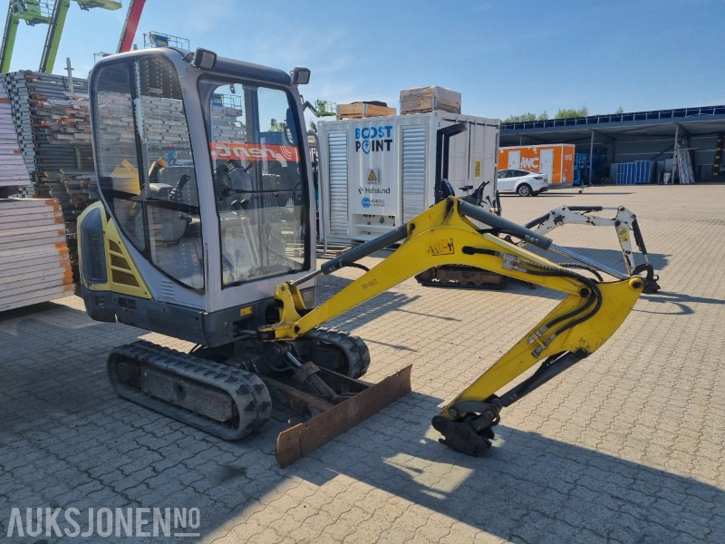 2013 Wacker Neuson E09-01 (30-063) - Bager: slika 2 2013 Wacker Neuson E09-01 (30-063) - Bager: slika 2