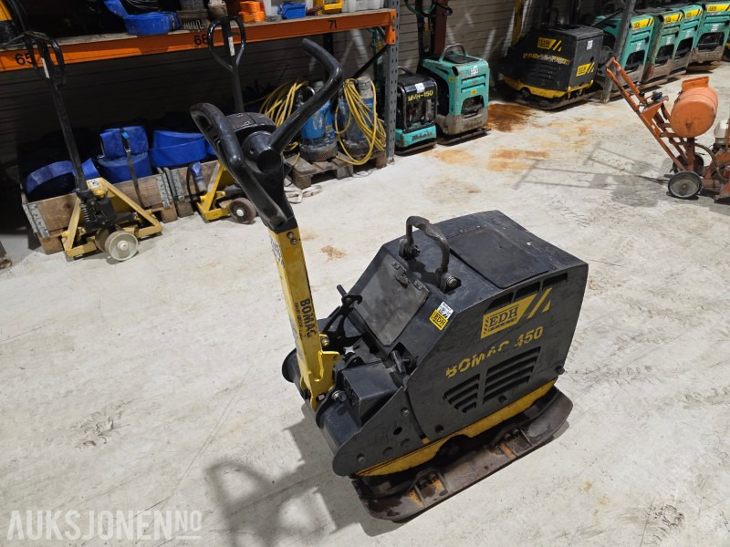 2014 Bomag 450 vibroplate - Valjak: slika 1 2014 Bomag 450 vibroplate - Valjak: slika 1