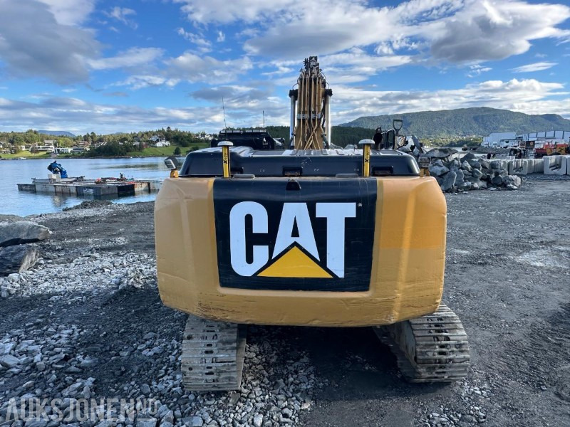 2014 Cat 329 EL Gravemaskin - 13640 Timer - Bunkringspumpe - Kamera - Bager: slika 5 2014 Cat 329 EL Gravemaskin - 13640 Timer - Bunkringspumpe - Kamera - Bager: slika 5