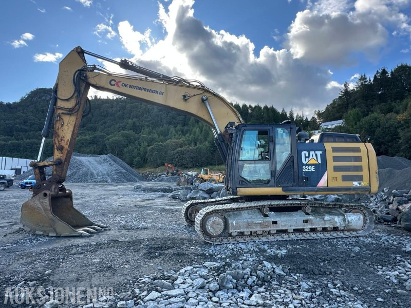 2014 Cat 329 EL Gravemaskin - 13640 Timer - Bunkringspumpe - Kamera - Bager: slika 2 2014 Cat 329 EL Gravemaskin - 13640 Timer - Bunkringspumpe - Kamera - Bager: slika 2