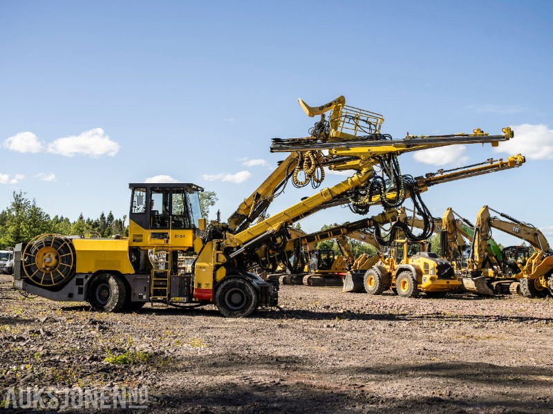 2014 Epiroc XE3C TUNNELRIGG - Građevinska oprema: slika 2 2014 Epiroc XE3C TUNNELRIGG - Građevinska oprema: slika 2