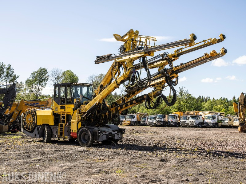 2014 Epiroc XE3C TUNNELRIGG - Građevinska oprema: slika 1 2014 Epiroc XE3C TUNNELRIGG - Građevinska oprema: slika 1