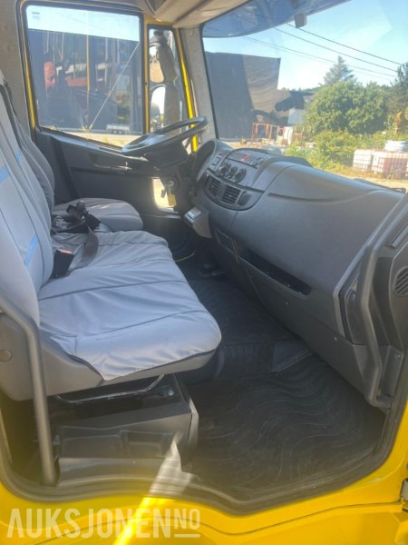 2014 Iveco Eurocargo - kun kjørt 46600 km. Meget pen! - Kamion sa zatvorenim sandukom: slika 5 2014 Iveco Eurocargo - kun kjørt 46600 km. Meget pen! - Kamion sa zatvorenim sandukom: slika 5