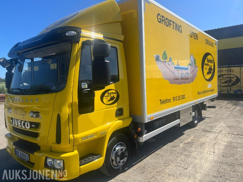 2014 Iveco Eurocargo - kun kjørt 46600 km. Meget pen! - Kamion sa zatvorenim sandukom: slika 1 2014 Iveco Eurocargo - kun kjørt 46600 km. Meget pen! - Kamion sa zatvorenim sandukom: slika 1