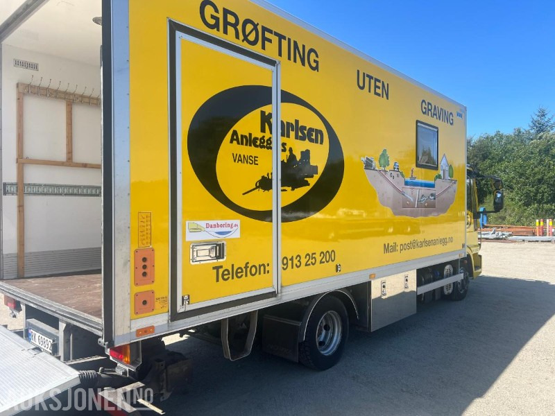 2014 Iveco Eurocargo - kun kjørt 46600 km. Meget pen! - Kamion sa zatvorenim sandukom: slika 2 2014 Iveco Eurocargo - kun kjørt 46600 km. Meget pen! - Kamion sa zatvorenim sandukom: slika 2