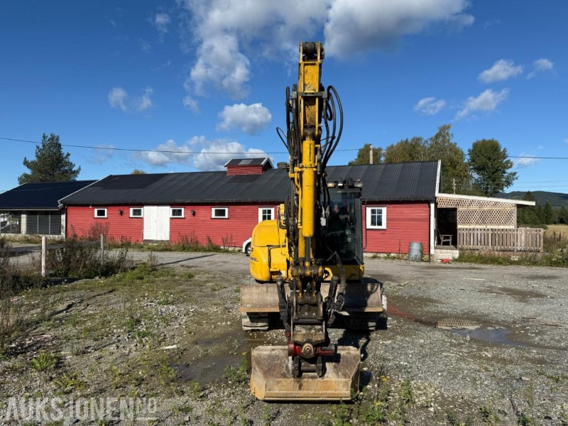 2014 Komatsu PC 88MR Gravemaskin - Bager: slika 3 2014 Komatsu PC 88MR Gravemaskin - Bager: slika 3