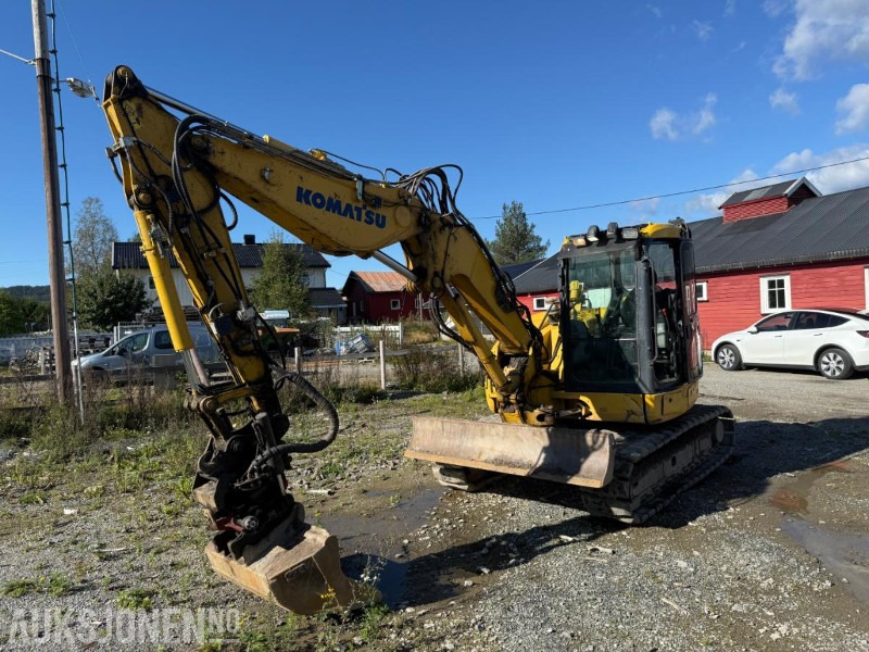 2014 Komatsu PC 88MR Gravemaskin - Bager: slika 2 2014 Komatsu PC 88MR Gravemaskin - Bager: slika 2