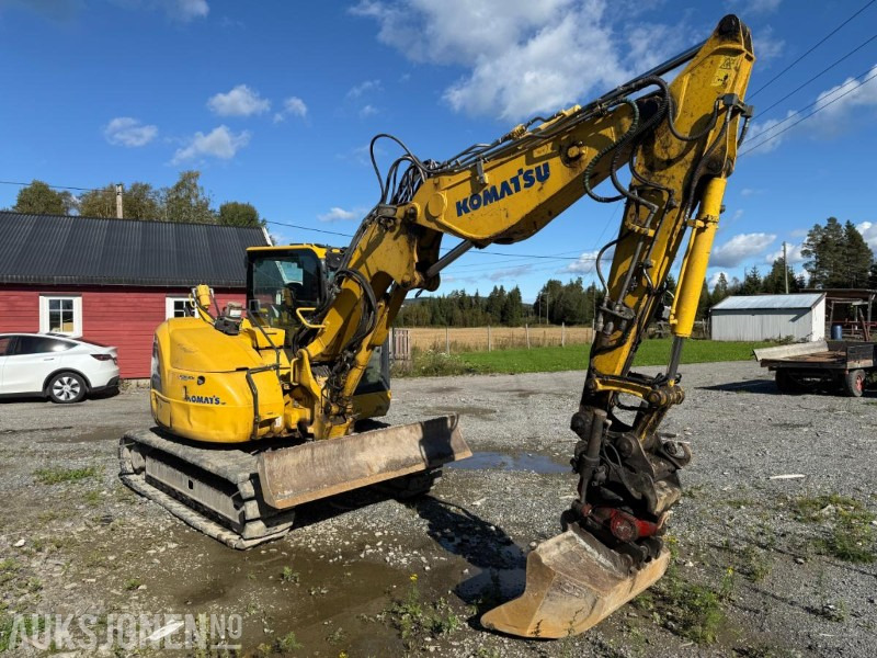 2014 Komatsu PC 88MR Gravemaskin - Bager: slika 4 2014 Komatsu PC 88MR Gravemaskin - Bager: slika 4
