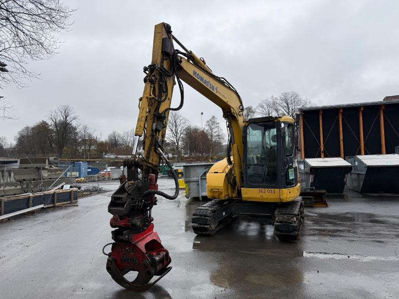 2014 Komatsu PC78-8US gravemaskin, tiltrotator, klype, flere skuffer, pigghammer, lavt timetall! - Bager: slika 2 2014 Komatsu PC78-8US gravemaskin, tiltrotator, klype, flere skuffer, pigghammer, lavt timetall! - Bager: slika 2