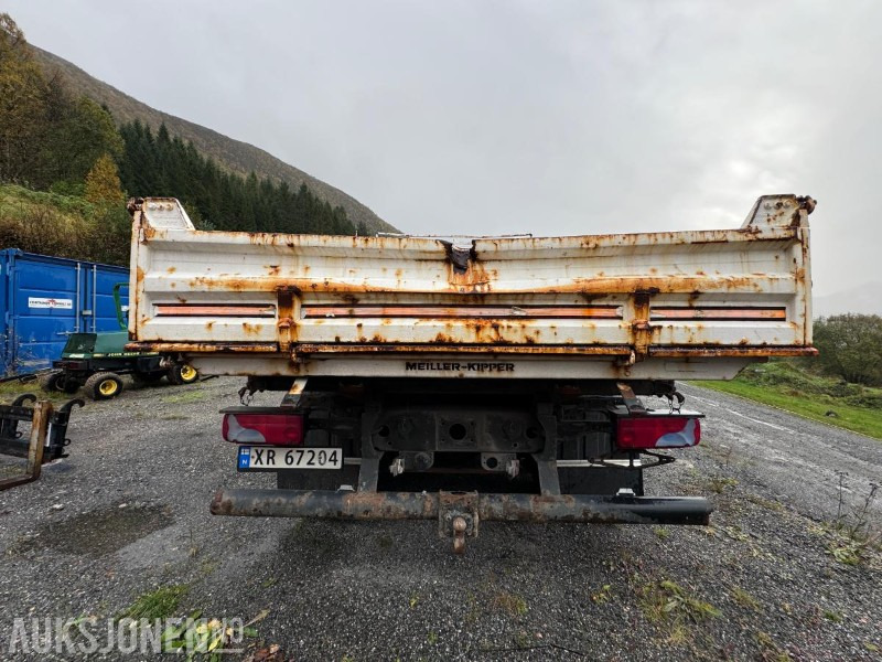 2014 MAN TGL 8.180 Tippbil - Treveistipp - Euro 6 - Gått 150.000 km - Nylig EU godkjent - Istovarivač: slika 5 2014 MAN TGL 8.180 Tippbil - Treveistipp - Euro 6 - Gått 150.000 km - Nylig EU godkjent - Istovarivač: slika 5