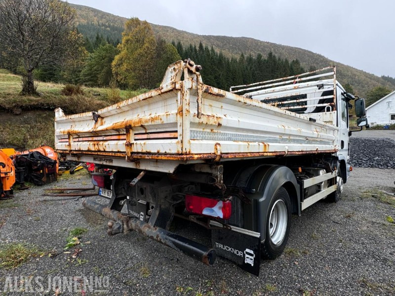 2014 MAN TGL 8.180 Tippbil - Treveistipp - Euro 6 - Gått 150.000 km - Nylig EU godkjent - Istovarivač: slika 4 2014 MAN TGL 8.180 Tippbil - Treveistipp - Euro 6 - Gått 150.000 km - Nylig EU godkjent - Istovarivač: slika 4