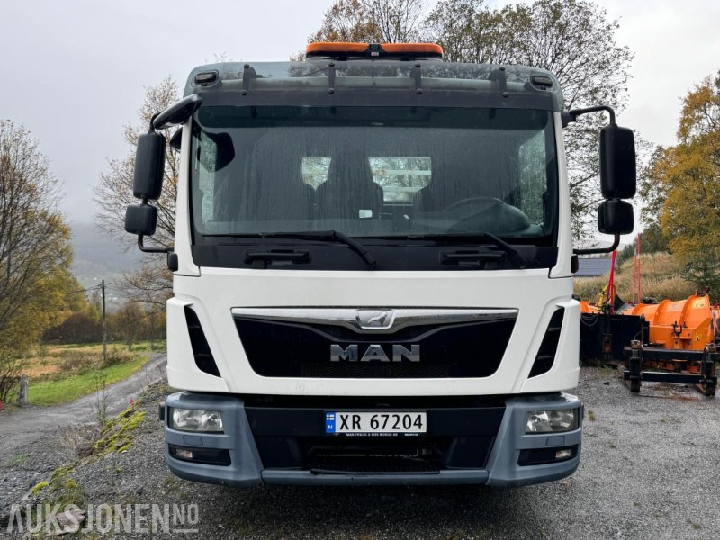 2014 MAN TGL 8.180 Tippbil - Treveistipp - Euro 6 - Gått 150.000 km - Nylig EU godkjent - Istovarivač: slika 2 2014 MAN TGL 8.180 Tippbil - Treveistipp - Euro 6 - Gått 150.000 km - Nylig EU godkjent - Istovarivač: slika 2