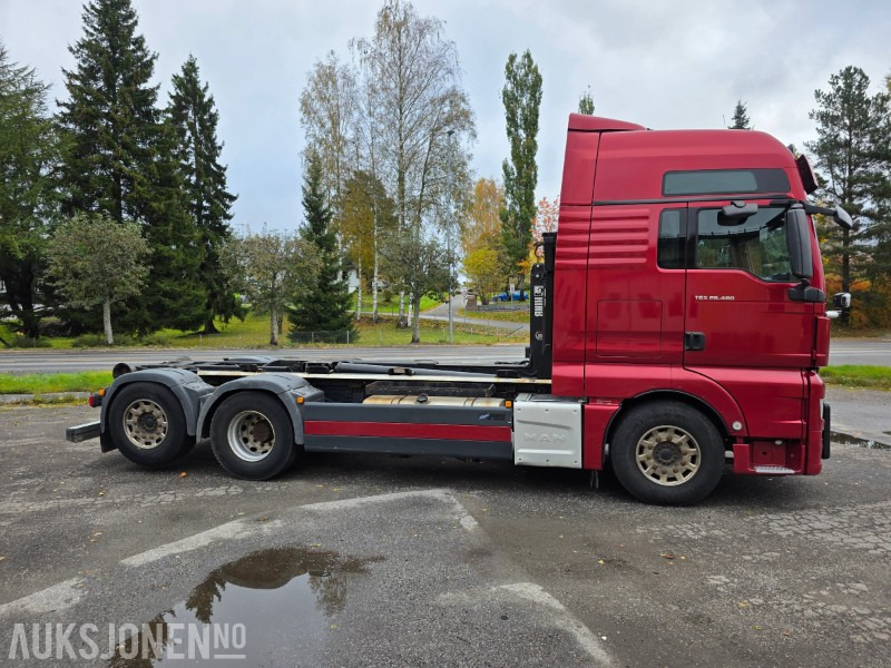 2014 MAN TGX 26.480 6X2-4 BL 18 T krok leveres med ny EU - Kamion sa hidrauličnom kukom: slika 4 2014 MAN TGX 26.480 6X2-4 BL 18 T krok leveres med ny EU - Kamion sa hidrauličnom kukom: slika 4