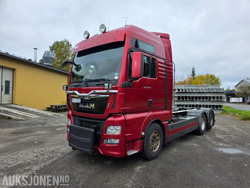 2014 MAN TGX 26.480 6X2-4 BL 18 T krok leveres med ny EU - Kamion sa hidrauličnom kukom: slika 1 2014 MAN TGX 26.480 6X2-4 BL 18 T krok leveres med ny EU - Kamion sa hidrauličnom kukom: slika 1