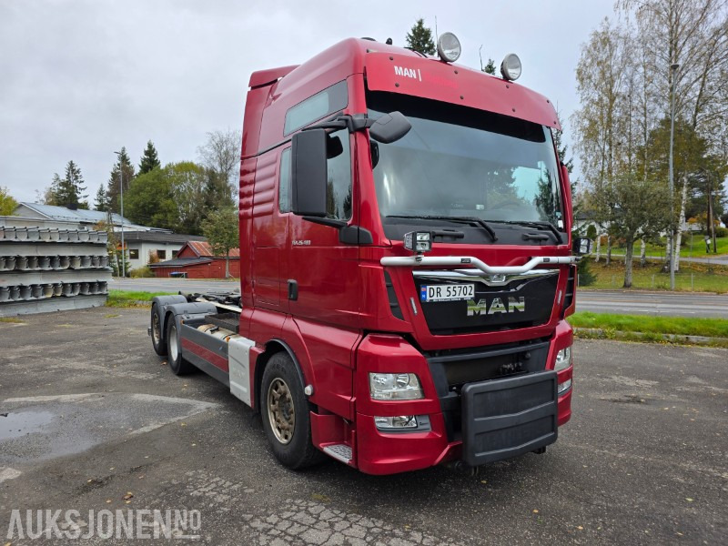 2014 MAN TGX 26.480 6X2-4 BL 18 T krok leveres med ny EU - Kamion sa hidrauličnom kukom: slika 2 2014 MAN TGX 26.480 6X2-4 BL 18 T krok leveres med ny EU - Kamion sa hidrauličnom kukom: slika 2