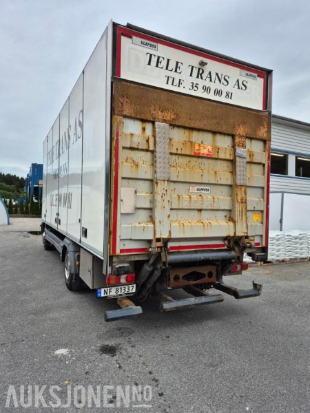 2014 Mercedes-Benz ATEGO Skapbil - Sideåpning NY EU. - Kamion sa zatvorenim sandukom: slika 4 2014 Mercedes-Benz ATEGO Skapbil - Sideåpning NY EU. - Kamion sa zatvorenim sandukom: slika 4