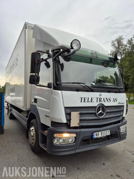 2014 Mercedes-Benz ATEGO Skapbil - Sideåpning NY EU. - Kamion sa zatvorenim sandukom: slika 2 2014 Mercedes-Benz ATEGO Skapbil - Sideåpning NY EU. - Kamion sa zatvorenim sandukom: slika 2
