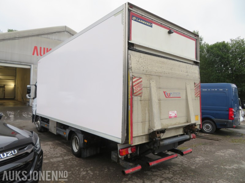 2014 Mercedes-Benz Atego - Kjølebil med Carrier Xarios 600 og Lamberet skap - Kamion sa zatvorenim sandukom: slika 4 2014 Mercedes-Benz Atego - Kjølebil med Carrier Xarios 600 og Lamberet skap - Kamion sa zatvorenim sandukom: slika 4