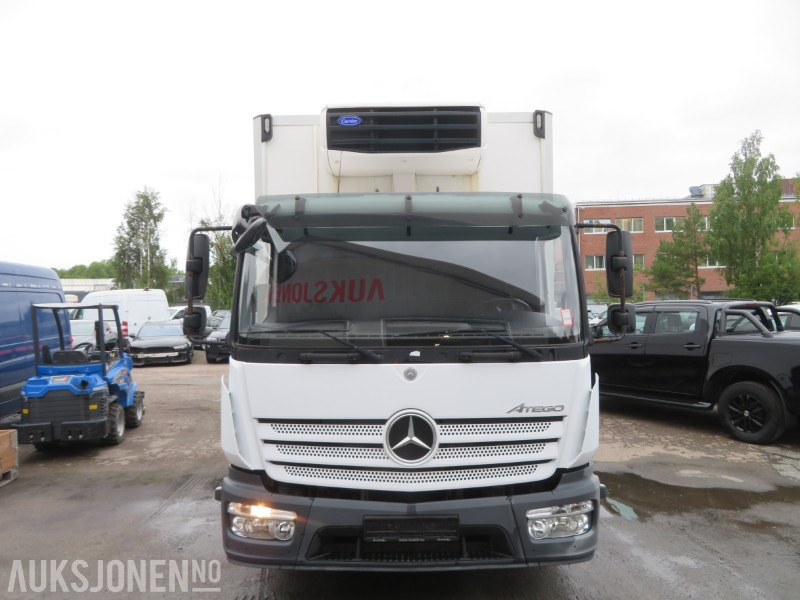 2014 Mercedes-Benz Atego - Kjølebil med Carrier Xarios 600 og Lamberet skap - Kamion sa zatvorenim sandukom: slika 2 2014 Mercedes-Benz Atego - Kjølebil med Carrier Xarios 600 og Lamberet skap - Kamion sa zatvorenim sandukom: slika 2