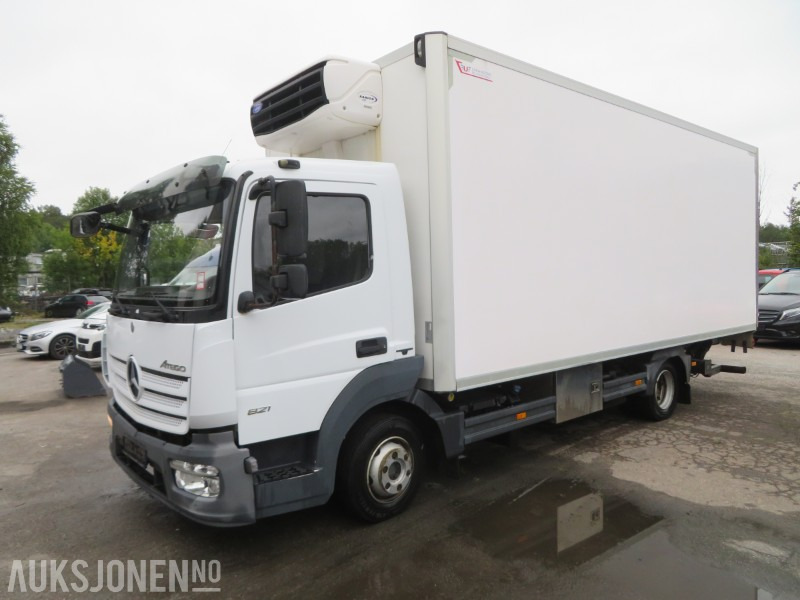 2014 Mercedes-Benz Atego - Kjølebil med Carrier Xarios 600 og Lamberet skap - Kamion sa zatvorenim sandukom: slika 3 2014 Mercedes-Benz Atego - Kjølebil med Carrier Xarios 600 og Lamberet skap - Kamion sa zatvorenim sandukom: slika 3