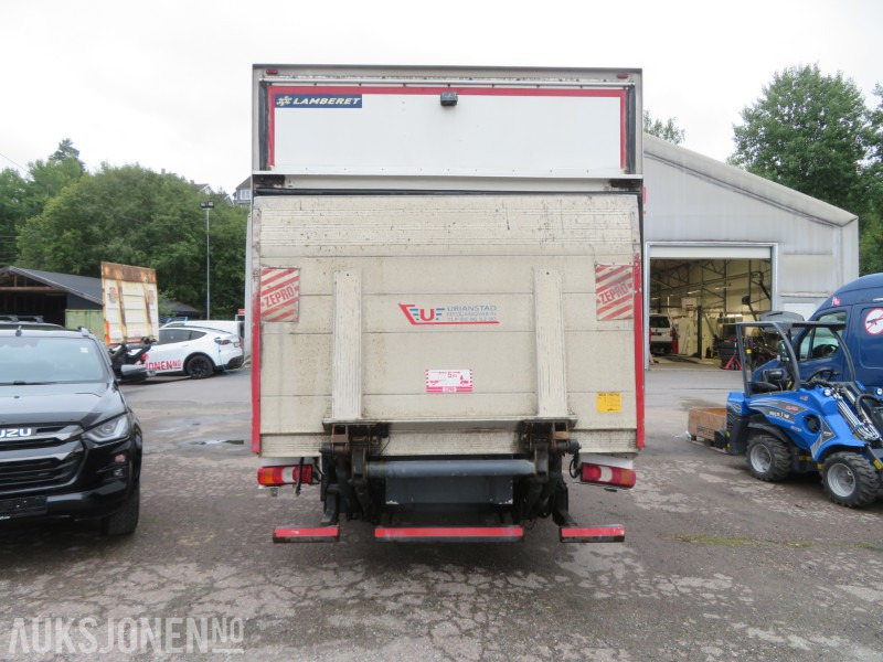 2014 Mercedes-Benz Atego - Kjølebil med Carrier Xarios 600 og Lamberet skap - Kamion sa zatvorenim sandukom: slika 5 2014 Mercedes-Benz Atego - Kjølebil med Carrier Xarios 600 og Lamberet skap - Kamion sa zatvorenim sandukom: slika 5