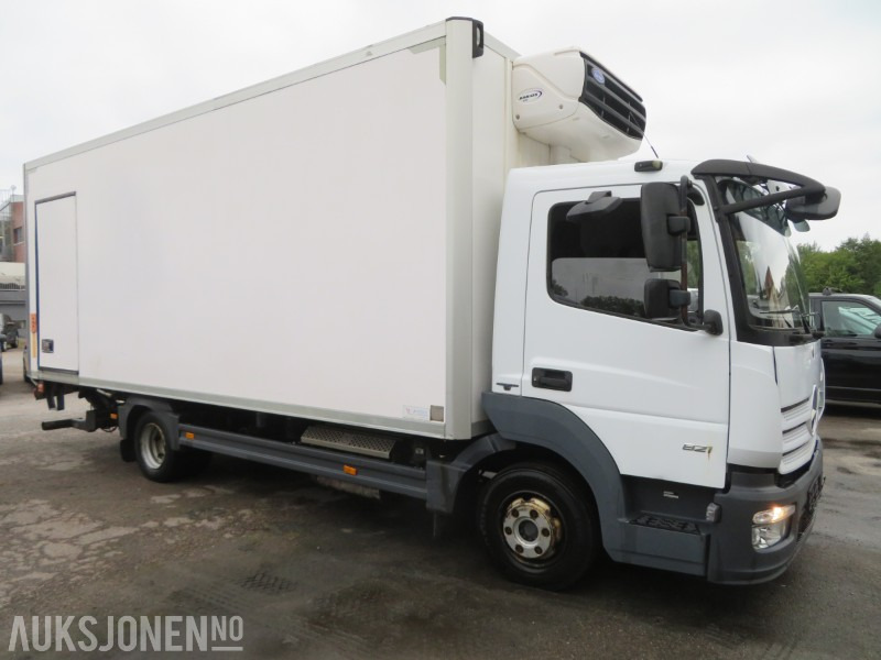 2014 Mercedes-Benz Atego - Kjølebil med Carrier Xarios 600 og Lamberet skap - Kamion sa zatvorenim sandukom: slika 1 2014 Mercedes-Benz Atego - Kjølebil med Carrier Xarios 600 og Lamberet skap - Kamion sa zatvorenim sandukom: slika 1