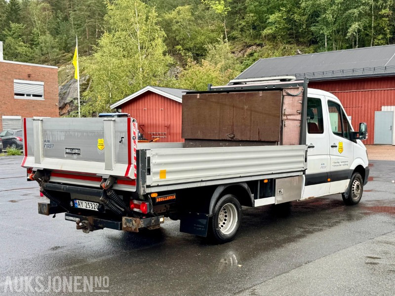 2014 Mercedes-Benz Sprinter 516 CDI planbil, 5-tonn, dobbelkabin, bakløft, lysbjelke - Kamion sa tovarnim sandukom: slika 5 2014 Mercedes-Benz Sprinter 516 CDI planbil, 5-tonn, dobbelkabin, bakløft, lysbjelke - Kamion sa tovarnim sandukom: slika 5
