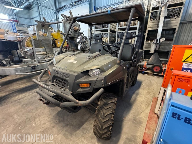 2014 Polaris RANGER DIESEL 800 UTV - 4x4 - 40 km/t - 2 seter - Gått 472 timer / 3638 km - Traktor registrert - Traktor: slika 1 2014 Polaris RANGER DIESEL 800 UTV - 4x4 - 40 km/t - 2 seter - Gått 472 timer / 3638 km - Traktor registrert - Traktor: slika 1