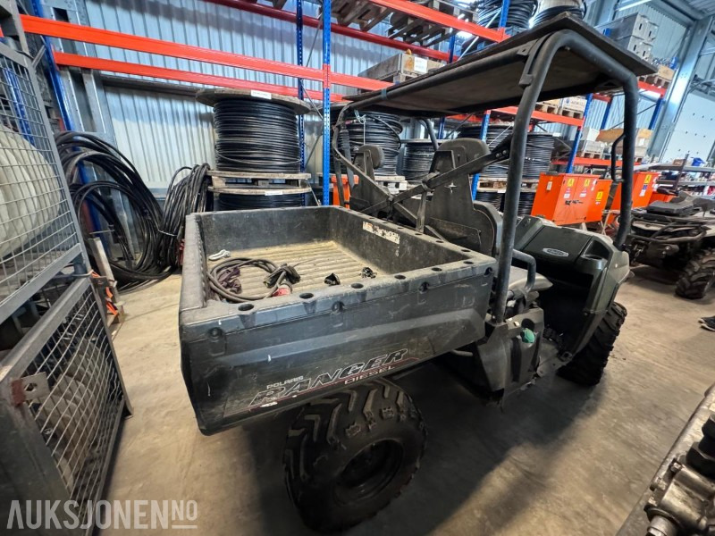 2014 Polaris RANGER DIESEL 800 UTV - 4x4 - 40 km/t - 2 seter - Gått 472 timer / 3638 km - Traktor registrert - Traktor: slika 4 2014 Polaris RANGER DIESEL 800 UTV - 4x4 - 40 km/t - 2 seter - Gått 472 timer / 3638 km - Traktor registrert - Traktor: slika 4