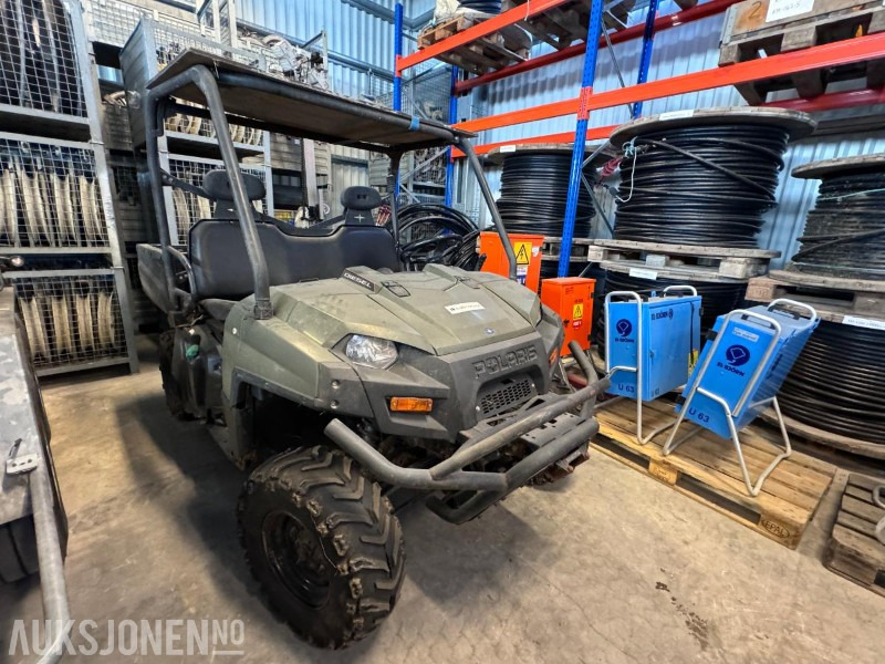 2014 Polaris RANGER DIESEL 800 UTV - 4x4 - 40 km/t - 2 seter - Gått 472 timer / 3638 km - Traktor registrert - Traktor: slika 3 2014 Polaris RANGER DIESEL 800 UTV - 4x4 - 40 km/t - 2 seter - Gått 472 timer / 3638 km - Traktor registrert - Traktor: slika 3