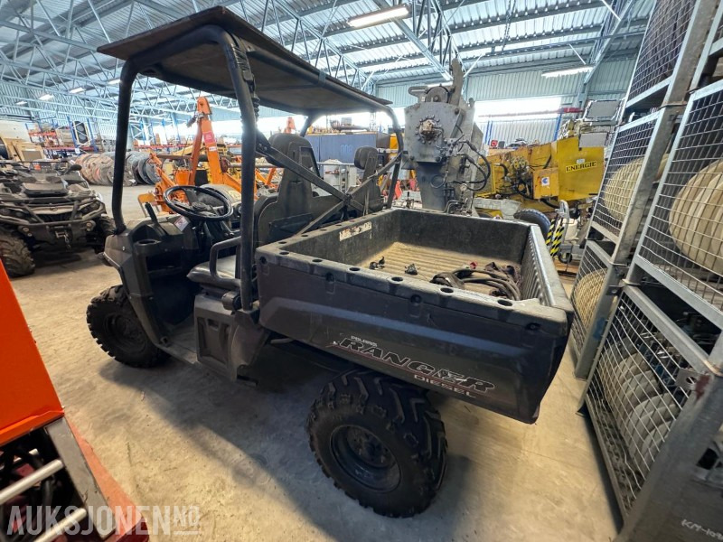 2014 Polaris RANGER DIESEL 800 UTV - 4x4 - 40 km/t - 2 seter - Gått 472 timer / 3638 km - Traktor registrert - Traktor: slika 5 2014 Polaris RANGER DIESEL 800 UTV - 4x4 - 40 km/t - 2 seter - Gått 472 timer / 3638 km - Traktor registrert - Traktor: slika 5