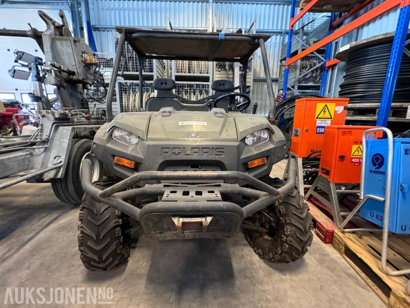 2014 Polaris RANGER DIESEL 800 UTV - 4x4 - 40 km/t - 2 seter - Gått 472 timer / 3638 km - Traktor registrert - Traktor: slika 2 2014 Polaris RANGER DIESEL 800 UTV - 4x4 - 40 km/t - 2 seter - Gått 472 timer / 3638 km - Traktor registrert - Traktor: slika 2