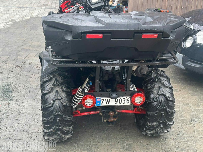 2014 Polaris Scrambler 4x4 - Traktor: slika 4 2014 Polaris Scrambler 4x4 - Traktor: slika 4