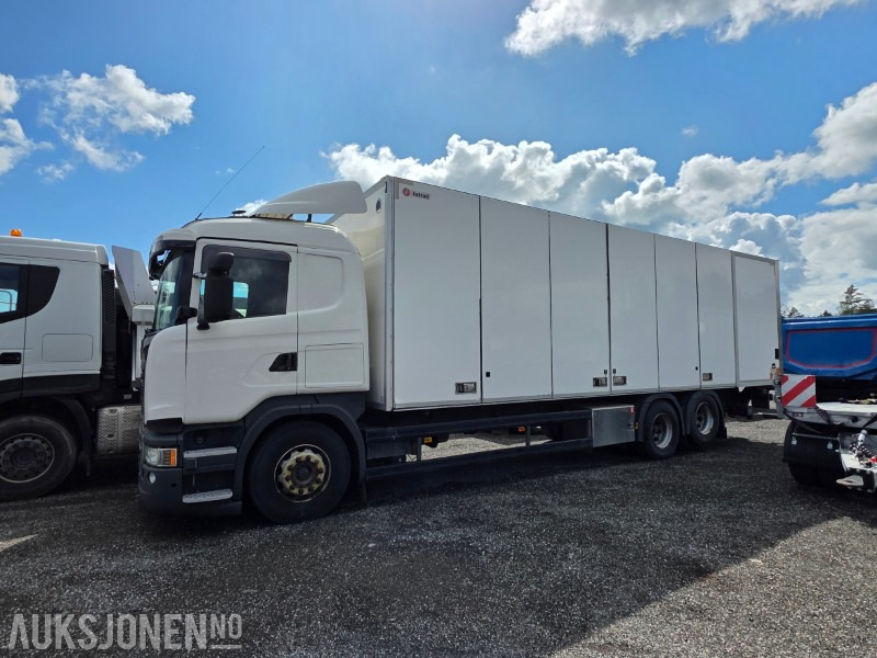 2014 SCANIA R490 Skapbil - EU OK - Bakløft - Euro6 - Kamion sa zatvorenim sandukom: slika 2 2014 SCANIA R490 Skapbil - EU OK - Bakløft - Euro6 - Kamion sa zatvorenim sandukom: slika 2