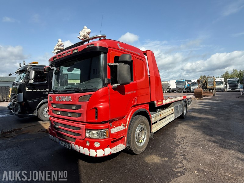 2014 Scania P 320 Bergningsbil - Euro5T - 471364km - EU OK - Vatrogasni kamion: slika 1 2014 Scania P 320 Bergningsbil - Euro5T - 471364km - EU OK - Vatrogasni kamion: slika 1