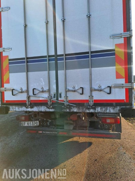 2014 Volvo FH540 6X2 Skapbil - Full sideåpning - Strøere - VBG - 697.000KM - Kamion sa zatvorenim sandukom: slika 3 2014 Volvo FH540 6X2 Skapbil - Full sideåpning - Strøere - VBG - 697.000KM - Kamion sa zatvorenim sandukom: slika 3