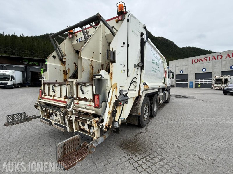 2014 Volvo FM 410 6X2 Renovasjonsbil EURO 6 - Kamion za smeće: slika 5 2014 Volvo FM 410 6X2 Renovasjonsbil EURO 6 - Kamion za smeće: slika 5