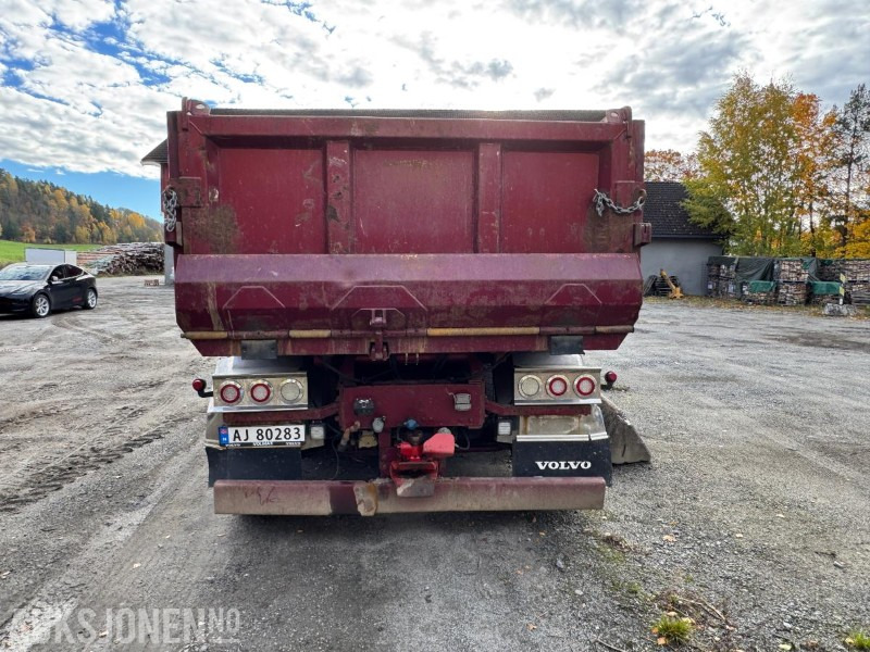 2014 Volvo FM 540 8X4 tippbil / euro 6 / eu-ok - Istovarivač: slika 4 2014 Volvo FM 540 8X4 tippbil / euro 6 / eu-ok - Istovarivač: slika 4