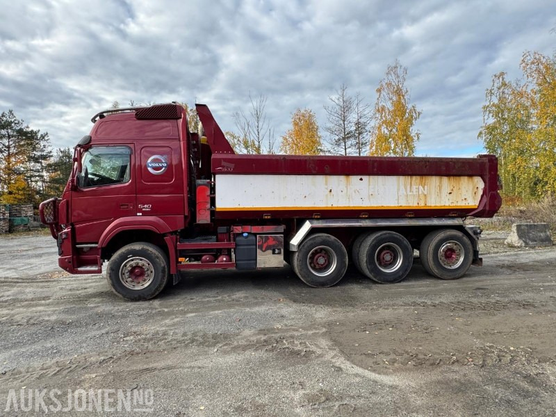 2014 Volvo FM 540 8X4 tippbil / euro 6 / eu-ok - Istovarivač: slika 2 2014 Volvo FM 540 8X4 tippbil / euro 6 / eu-ok - Istovarivač: slika 2