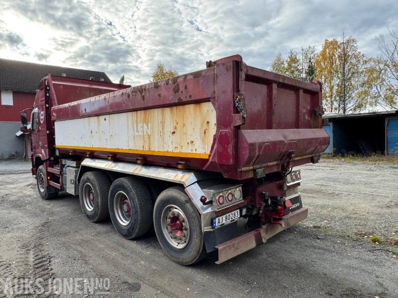 2014 Volvo FM 540 8X4 tippbil / euro 6 / eu-ok - Istovarivač: slika 3 2014 Volvo FM 540 8X4 tippbil / euro 6 / eu-ok - Istovarivač: slika 3