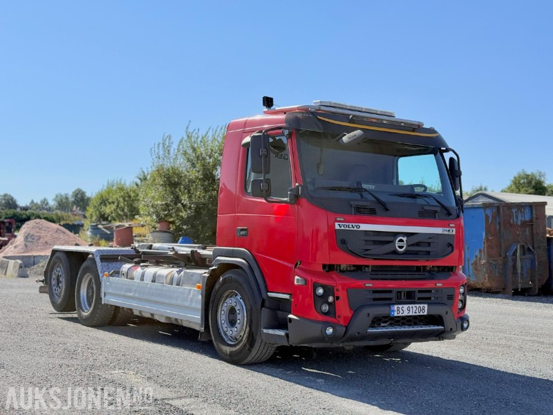 2014 Volvo FMX 460 6x4 Krokbil- EU-godkjent - Kamion sa hidrauličnom kukom: slika 3 2014 Volvo FMX 460 6x4 Krokbil- EU-godkjent - Kamion sa hidrauličnom kukom: slika 3