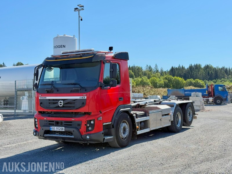 2014 Volvo FMX 460 6x4 Krokbil- EU-godkjent - Kamion sa hidrauličnom kukom: slika 1 2014 Volvo FMX 460 6x4 Krokbil- EU-godkjent - Kamion sa hidrauličnom kukom: slika 1