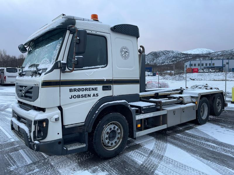 Kamion sa hidrauličnom kukom 2014 Volvo FMX - Krokløft - 271811 km Godkjent som skolebil: slika 1