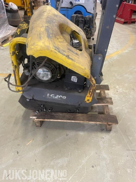 2015 Atlas Copco LG200 - Valjak: slika 2 2015 Atlas Copco LG200 - Valjak: slika 2
