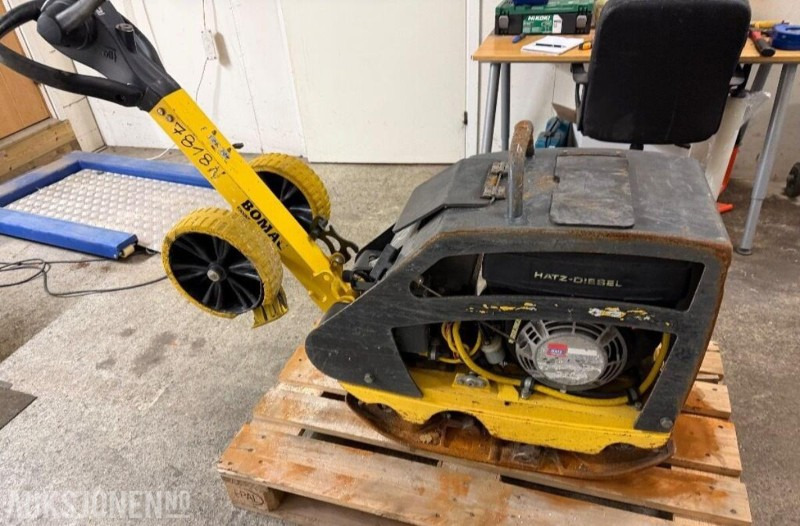 2015 Bomag BPR 35/42 D, 220 timer KOMPRIMATOR - Valjak: slika 2 2015 Bomag BPR 35/42 D, 220 timer KOMPRIMATOR - Valjak: slika 2