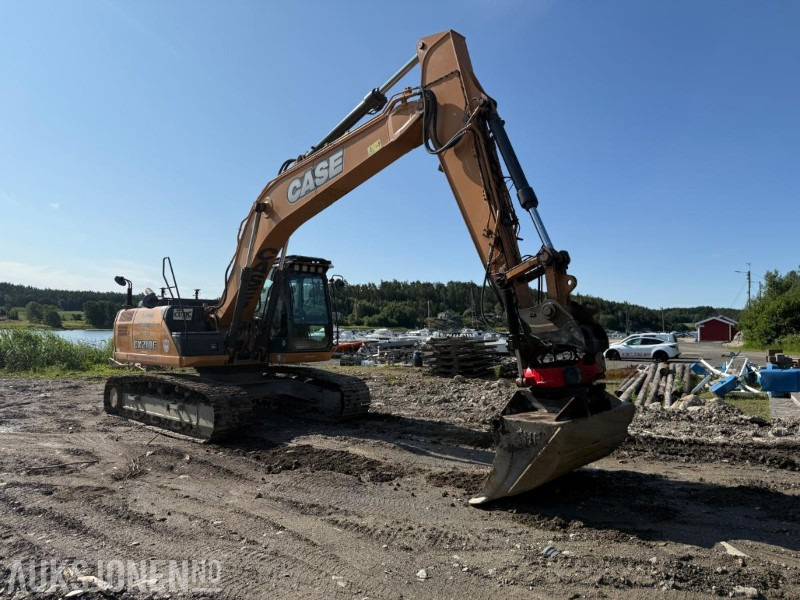 2015 Case CX210C BELTEGRAVER ROTOTILT ENGCON MASKINSTYRING SERVICEHISTORIKK LITE TIMER EN EIER. - Bager: slika 4 2015 Case CX210C BELTEGRAVER ROTOTILT ENGCON MASKINSTYRING SERVICEHISTORIKK LITE TIMER EN EIER. - Bager: slika 4