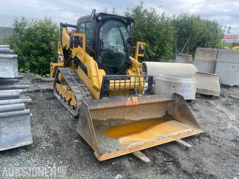 2015 Cat 259D kompakt belte-laster - Mini utovarivač: slika 2 2015 Cat 259D kompakt belte-laster - Mini utovarivač: slika 2